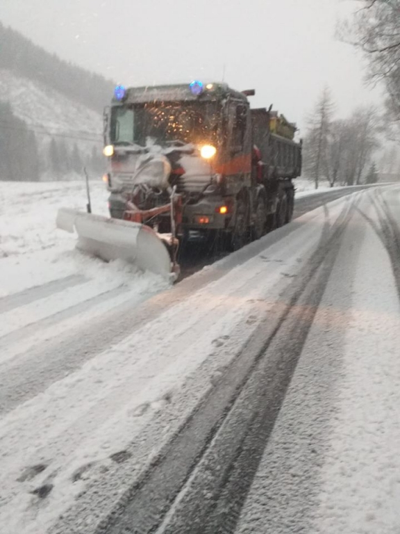 FOTO S-a întors iarna la Suceava și Neamț!