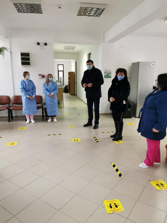 Botoșaniul are încă trei centre de vaccinare