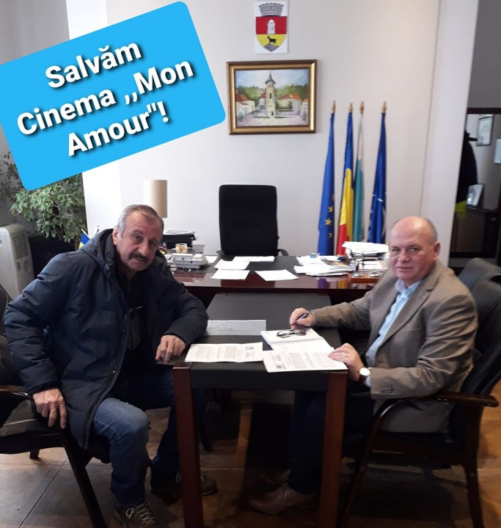 Primăria Piatra Neamţ vrea să salveze Cinematograful „Mon Amour”
