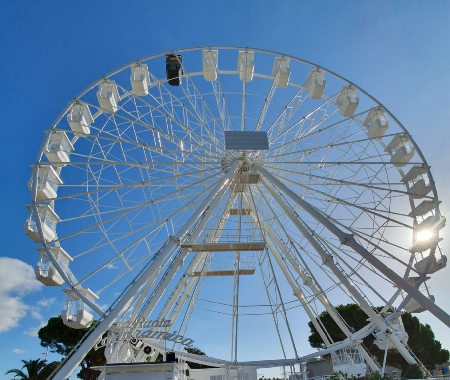 Aproape 4,5 milioane de lei pentru Roata Panoramică a Sucevei