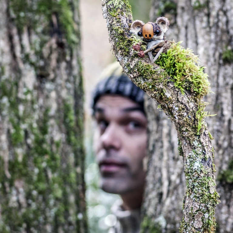 GALERIE FOTO - Figurine create din plante