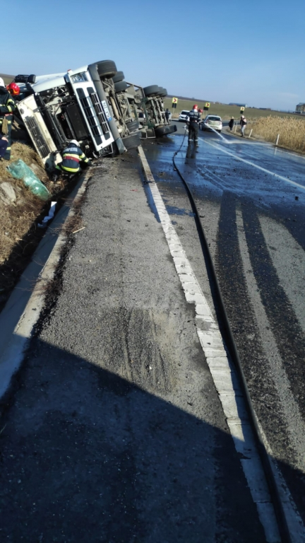 Accident grav în județul Vaslui