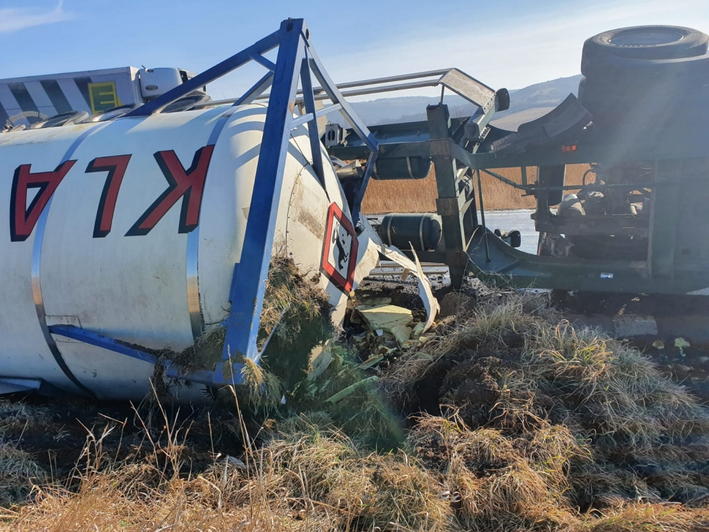 Accident grav în județul Vaslui