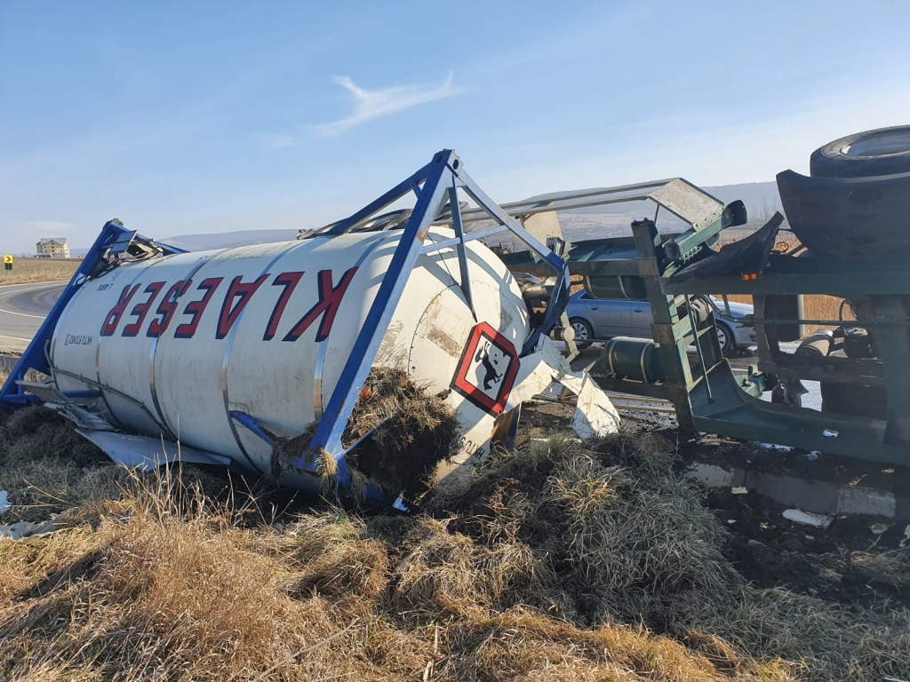 Accident grav în județul Vaslui