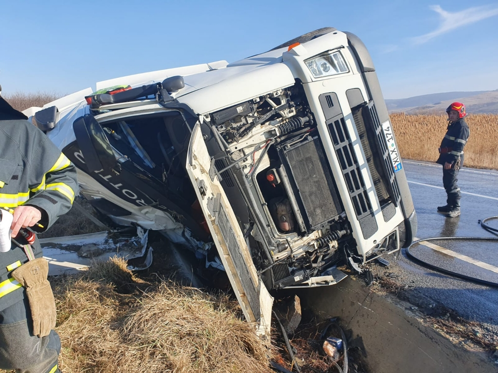 Accident grav în județul Vaslui