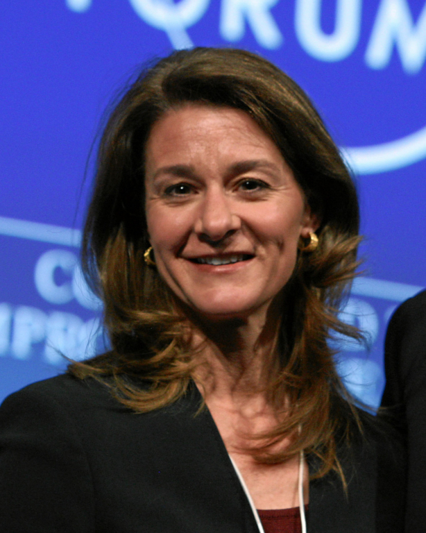 Melinda Gates, una dintre cele mai puternice femei din lume