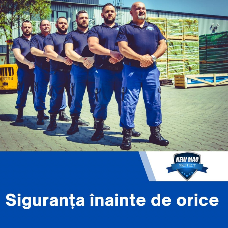 Ce servicii pot să îți ofere cele mai bune firme de pază în București