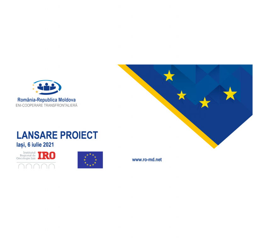Institutul Regional de Oncologie Iaşi – lansează proiectul ”Rețeaua de excelență pentru diagnostic și cercetare în bolile cancerului pulmonar” Cod proiect 2SOFT/1.2/207 