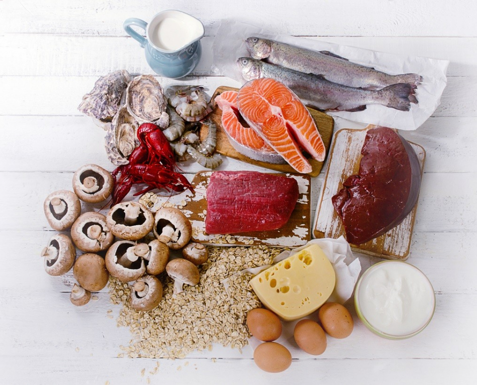  Beneficiile vitaminei B12 și alimentele care o conțin