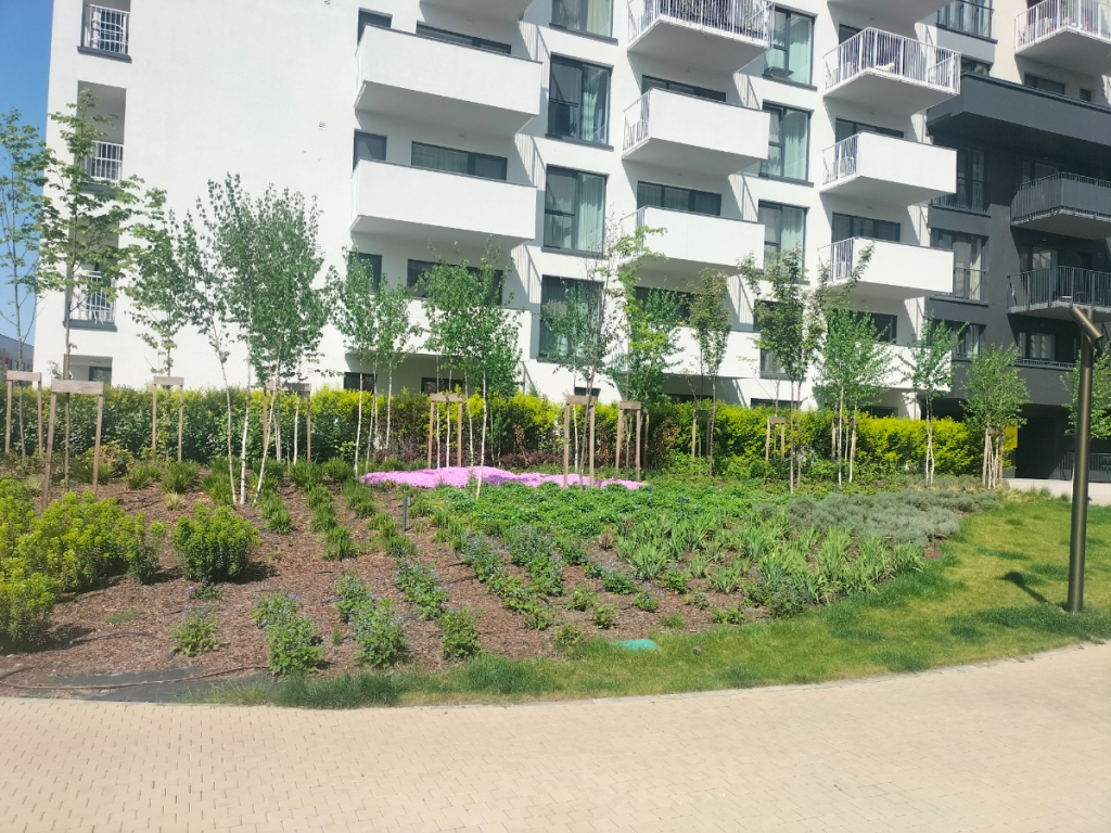 Apartament cu 3 cam tip duplex, Silk District