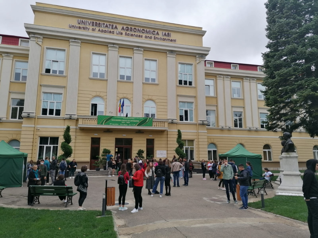 Start în noul an universitar, la USV Iași
