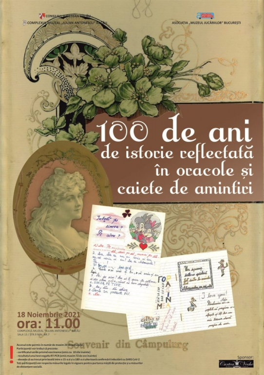 100 DE ANI DE ISTORIE REFLECTATĂ IN ORACOLE ŞI CAIETE DE AMINTIRI