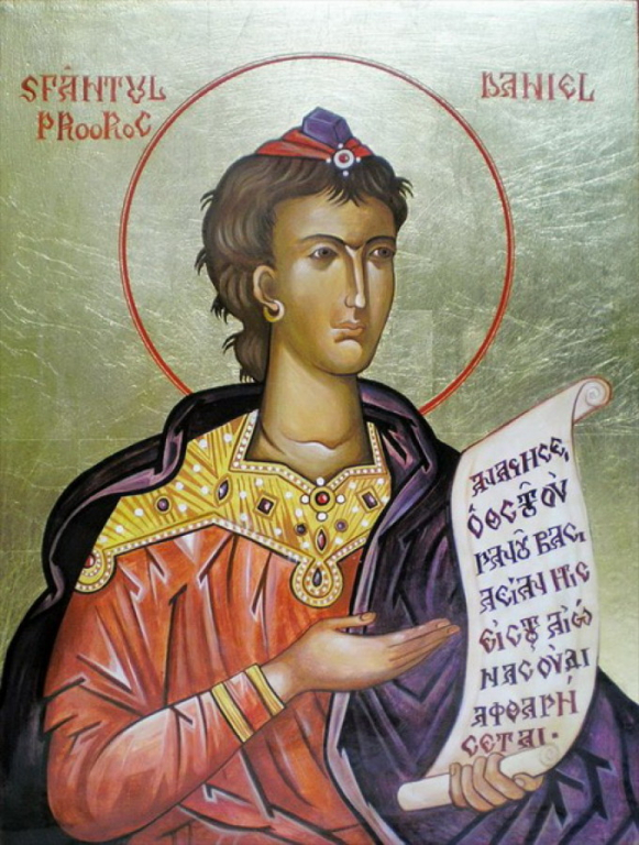 Sfântul Proroc Daniel, sărbătorit în 17 decembrie