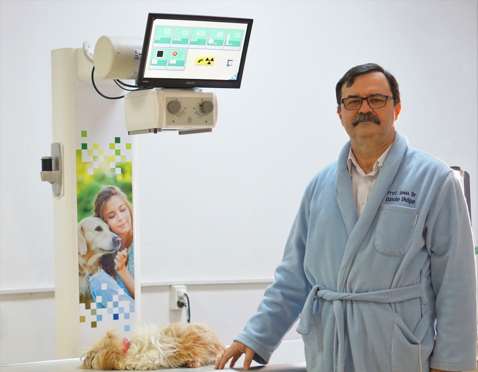 Aparatură imagistică de ultimă generație  la Facultatea de Medicină Veterinară din Iași