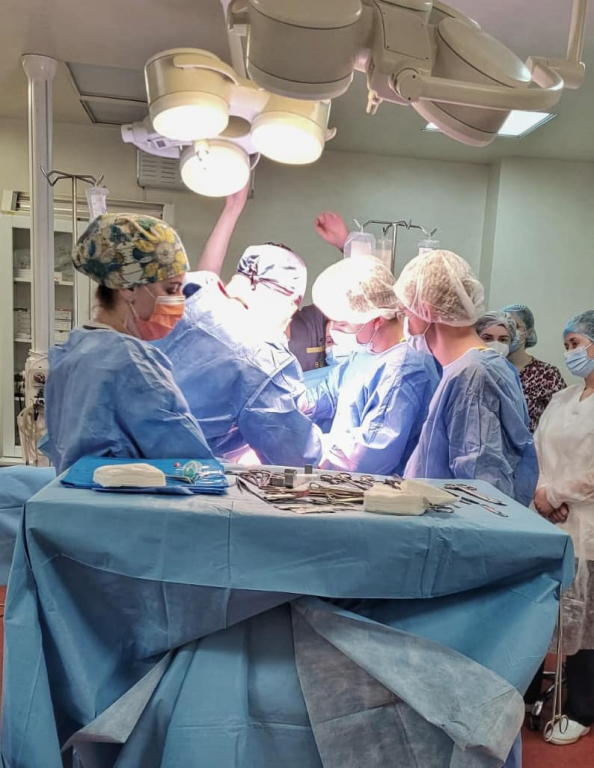 Prelevare de organe, la Bacău. Transplant la Iași