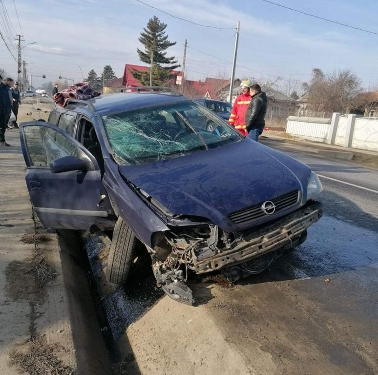 Accident la Plopeni