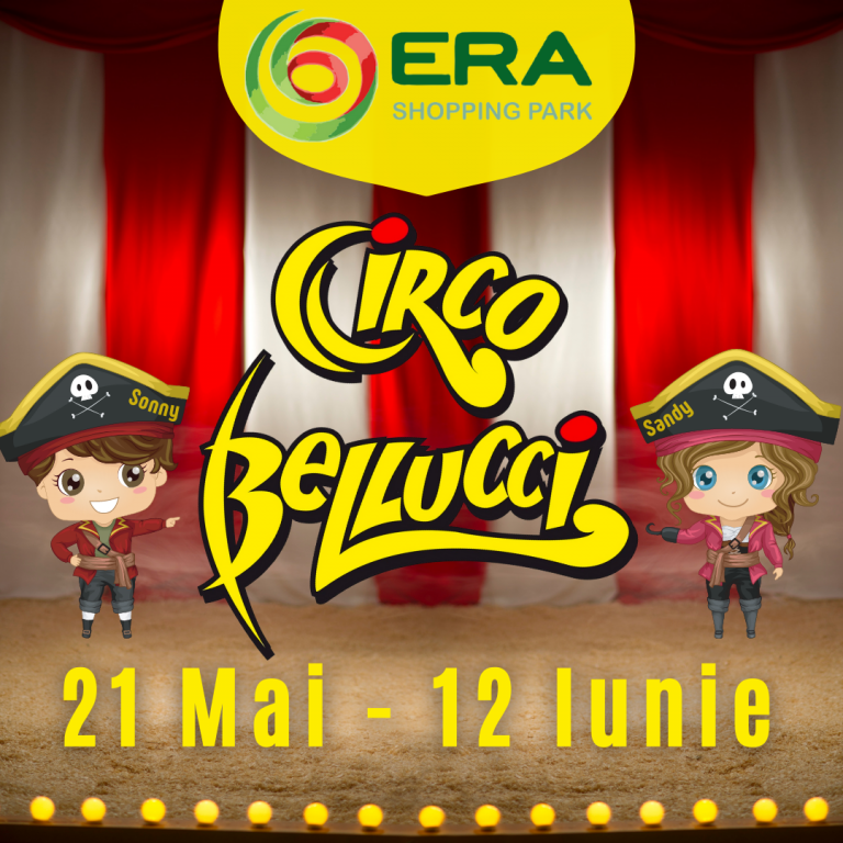 Familia Circo Bellucci ne aduce la viață amintiri din copilărie, la IAȘI!