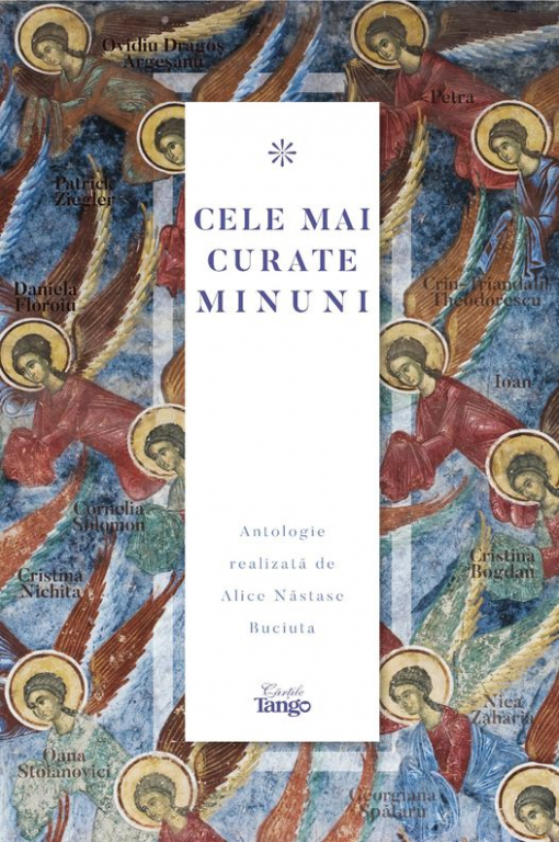  Lansare de carte - „Cele mai curate miracole”
