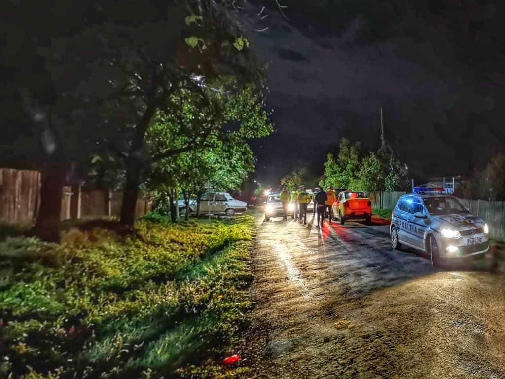 La volan, cu alcoolemie între comă şi moarte clinică, a demolat un gard. Aproape 4.5 alcoolemie în sânge