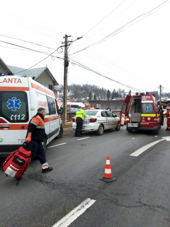 Accident mortal la Molid