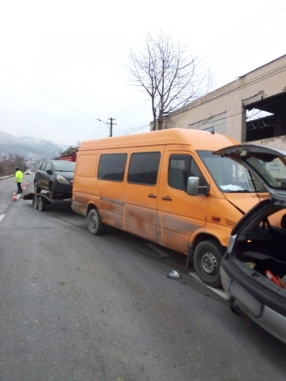 Accident mortal la Molid