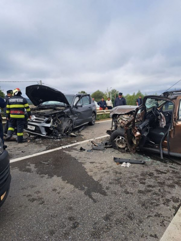  Accident grav la Târgu Neamț