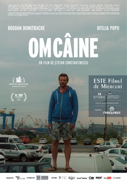  Lungmetrajul „Om Câine” intră în cinematografe. Filmul va putea fi vizionat și la Iași