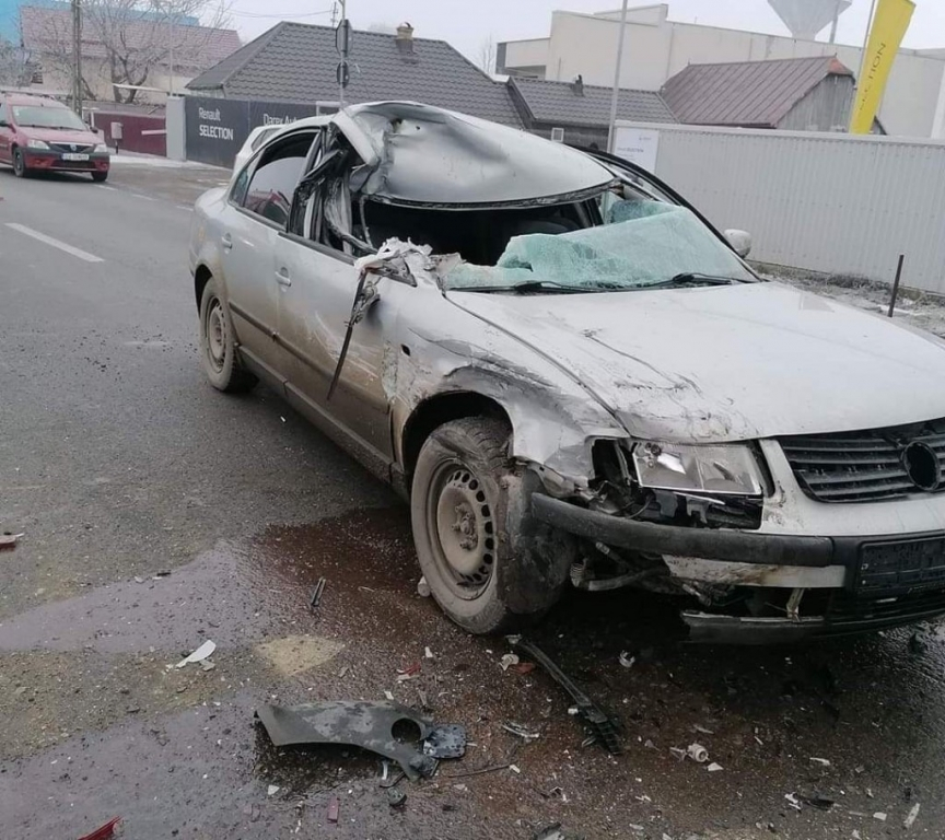 Accident grav la Şcheia