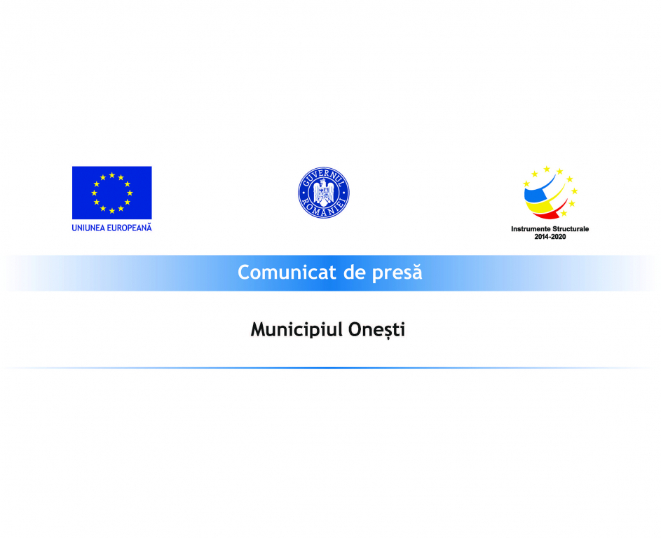 “Îmbunătățirea capacității de răspuns la criza Covid 19 prin lucrări specifice la instalațiile de fluide medicale și electrice în cadrul Spitalului Municipal ”Sf. Ierarh Dr. Luca” Onești”