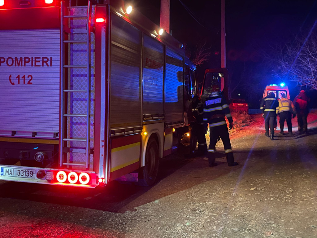 Accident cu ambii şoferi vinovaţi în Neamţ