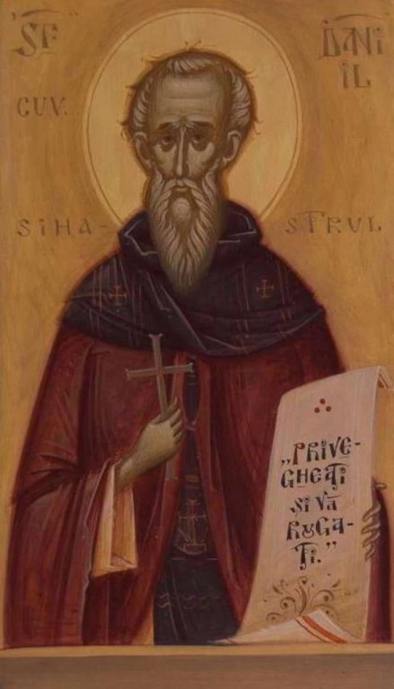 Calendar ortodox 18 decembrie. Sfântul Daniil Sihastrul