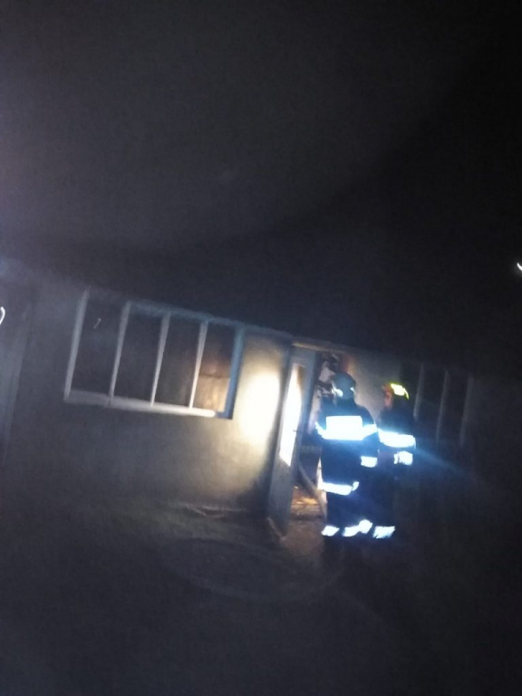 Incendiu la Pipirig. Doi bărbați au murit