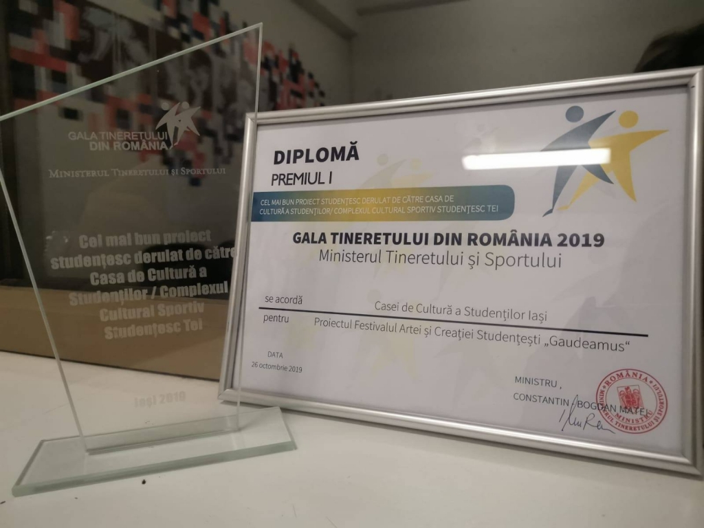 Festivalul „Gaudeamus“, evenimentul numărul unu al Casei de Cultură a Studenților din Iași
