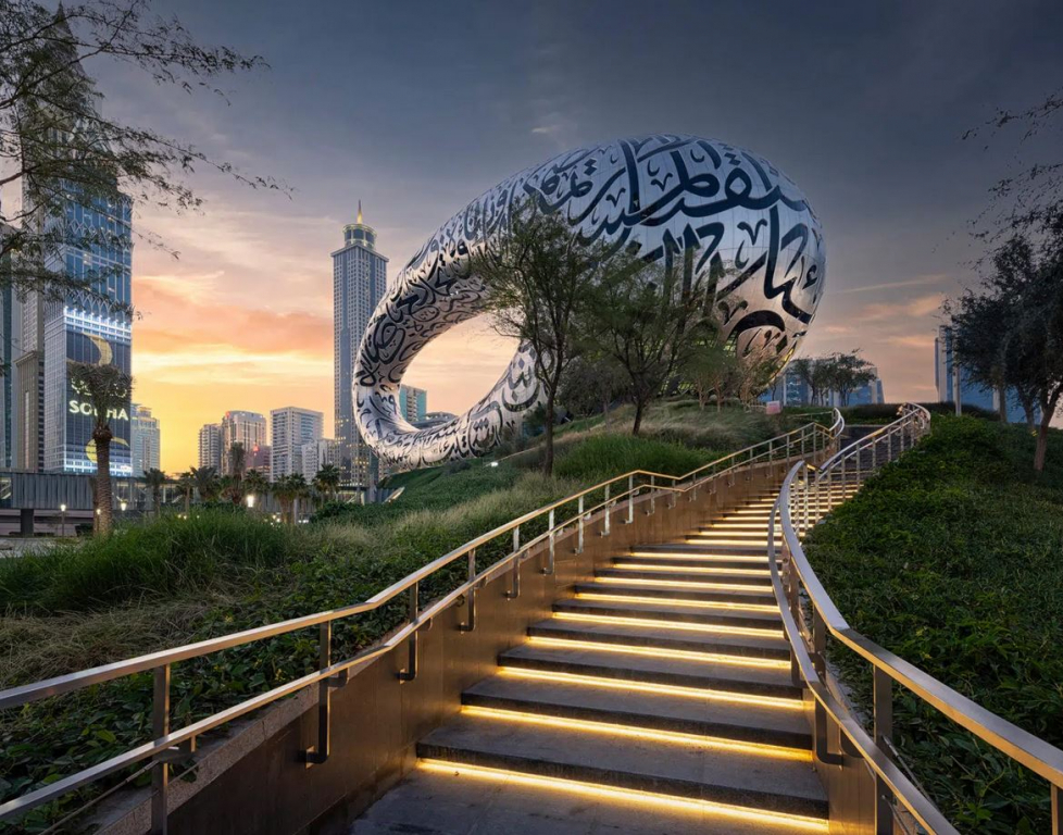 Muzeul Viitorului din Dubai, un portal spre lumea ancestrală